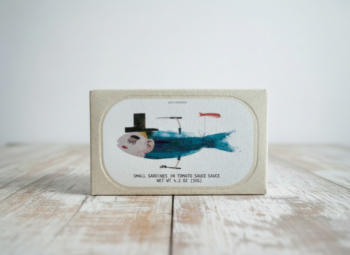 Sardinen in Tomatensoße